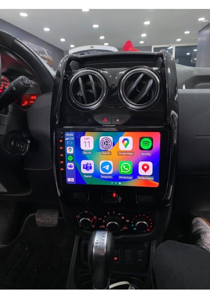 Dacıa Duster 2015+ Multimedya Navigasyon Usb Kamera Carplayer