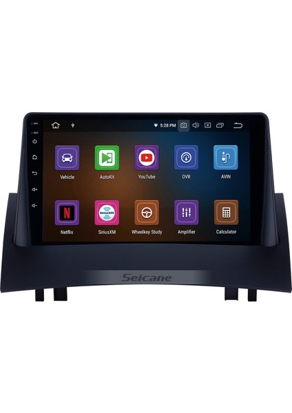 Renault Megane 2 2009-2014 Multimedya Navigasyon Usb Kamera Carplayer 6 Ram