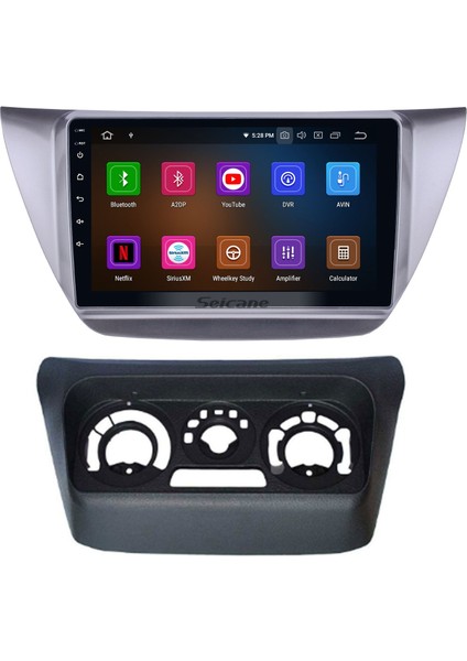 Mıtsubıshı L-200 2006+ Multimedya Navigasyon Usb Kamera Carplayer 6 Ram