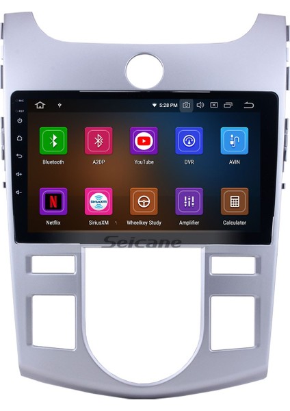 Kıa Cerato A/C 2012-2018 Multimedya Navigasyon Usb Kamera Carplayer