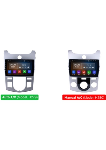 Kıa Cerato A/C 2012-2018 Multimedya Navigasyon Usb Kamera Carplayer