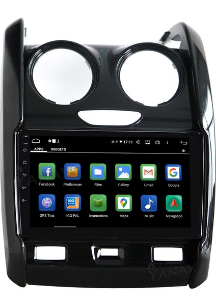 Dacıa Duster 2015+ Multimedya Navigasyon Usb Kamera Carplayer 4 Ram