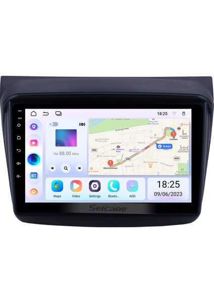 Mıtsubıshı L200 2006-2014 Multimedya Navigasyon Usb Kamera Carplayer