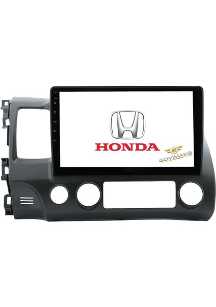 Honda Cıvıc (Fd6) 2006-2012 Multimedya Navigasyon Usb Kamera Carplayer 4 Ram