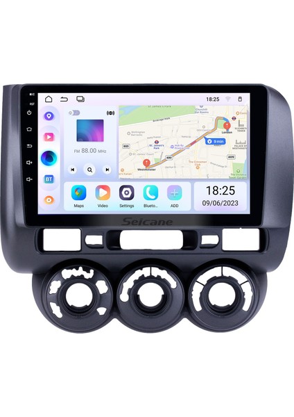 Honda Jazz/Cıty 2002-2007 Multimedya Navigasyon Usb Kamera Carplayer 4 Ram