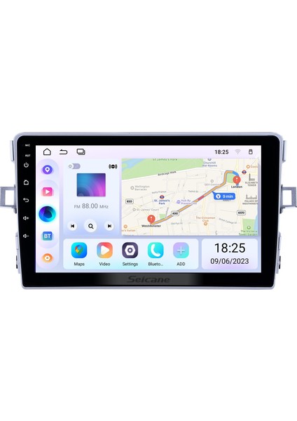 Toyota Verso 2009-2018 Multimedya Navigasyon Usb Kamera Carplayer 4 Ram