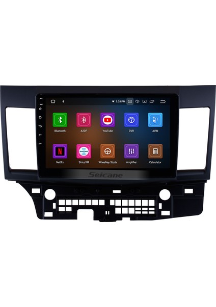 Mıtsubıshı Lancer 2010+ Multimedya Navigasyon Usb Kamera Carplayer 6 Ram
