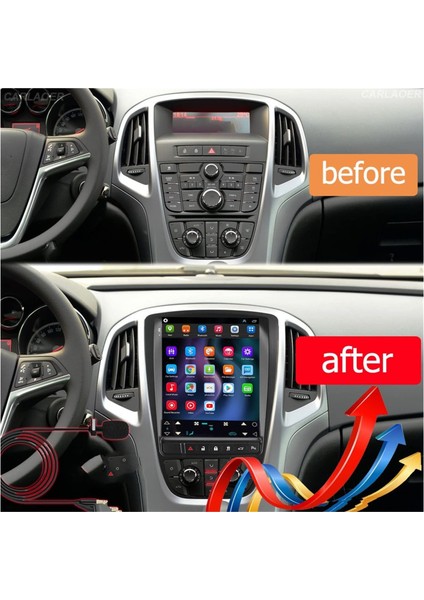 Opel Astra J 2015-2015 Multimedya Navigasyon Usb Kamera Carplayer