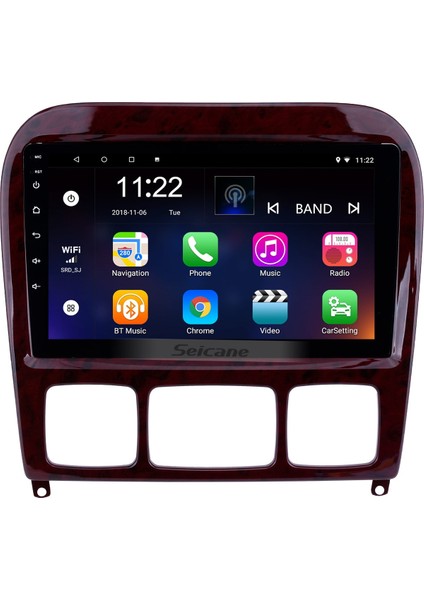 Mercedes S 2006+ Multimedya Navigasyon Usb Kamera Carplayer