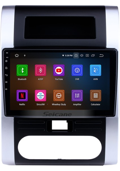 Nıssan X-Traıl 2008-2012 Multimedya Navigasyon Usb Kamera Carplayer 4 Ram