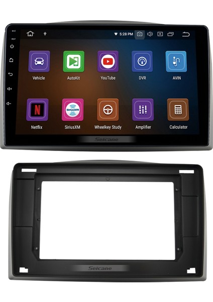 Mercedes Benz Vıto W639 2010-2015 Multimedya Navigasyon Usb Kamera Carplayer 4 Ram