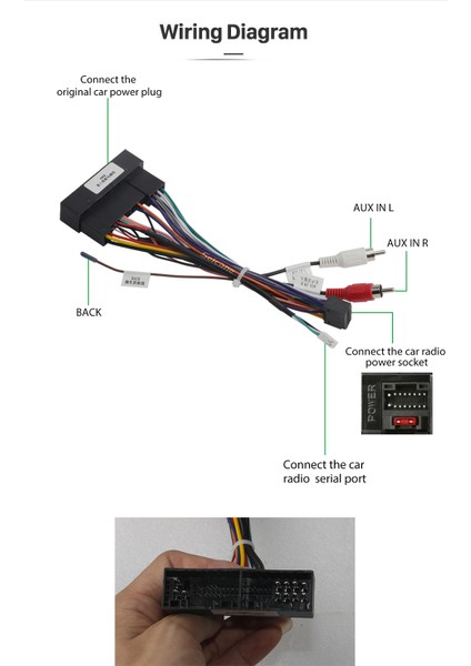 Hyundaı I30 A/C 2009-2012 Multimedya Navigasyon Usb Kamera Carplayer 6 Ram