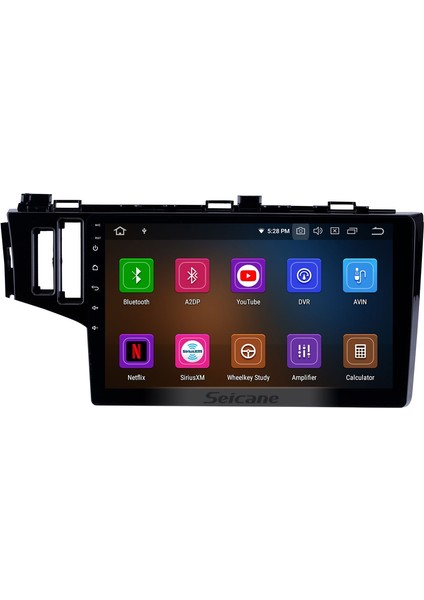 Honda Jazz 2014-2019 Multimedya Navigasyon Usb Kamera Carplayer 4 Ram