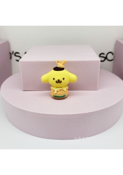 Enjoy Quality Üç Boyutlu Kek Sanrio Kulomi Anahtarlık (Yurt Dışından)