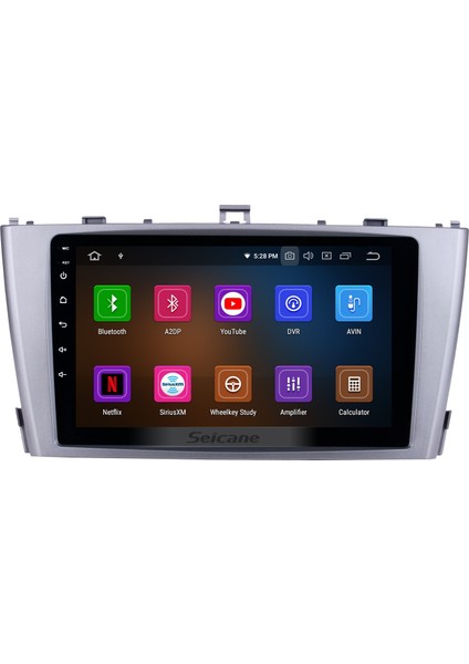 Toyota Avensıs 2009-2015 Multimedya Navigasyon Usb Kamera Carplayer