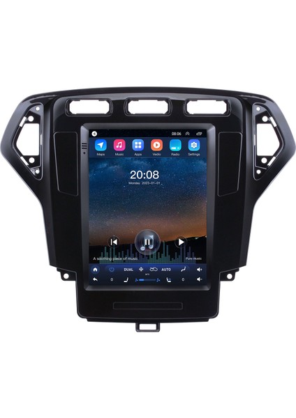 Ford Mondeo Tesla Multimedya Navigasyon Usb Kamera Carplayer 4 Ram