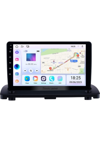 Volvo Xc 90 2001-2014 Multimedya Navigasyon Usb Kamera Carplayer 6 Ram