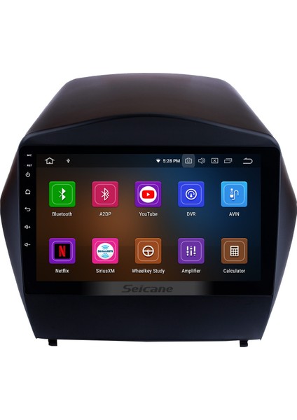 Hyundaı Ix35 2010-2015 Multimedya Navigasyon Usb Kamera Carplayer 6 Ram