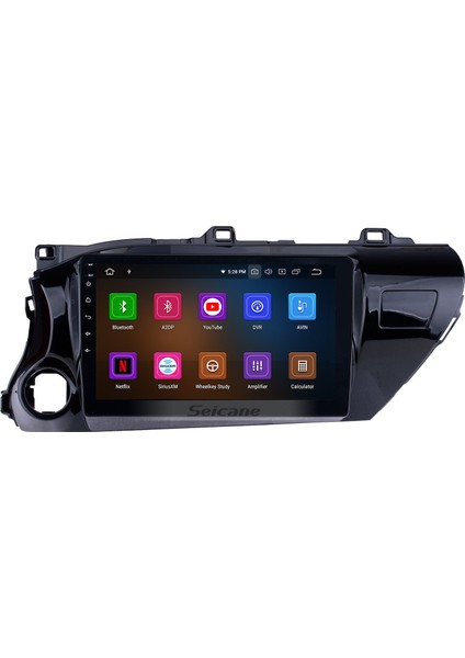 Toyota Hılux 2017+ Multimedya Navigasyon Usb Kamera Carplayer 4 Ram
