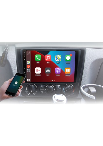 Bmw 1 Serıes A/C E81-E82-E87-E88 2004-2012 Multimedya Navigasyon Usb Kamera Carplayer 6 Ram