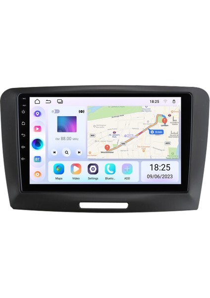 Skoda Superb 2009-2014 Multimedya Navigasyon Usb Kamera Carplayer 4 Ram