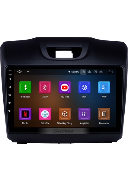 Isuzu D-Max 2012+ Multimedya Navigasyon Usb Kamera Carplayer