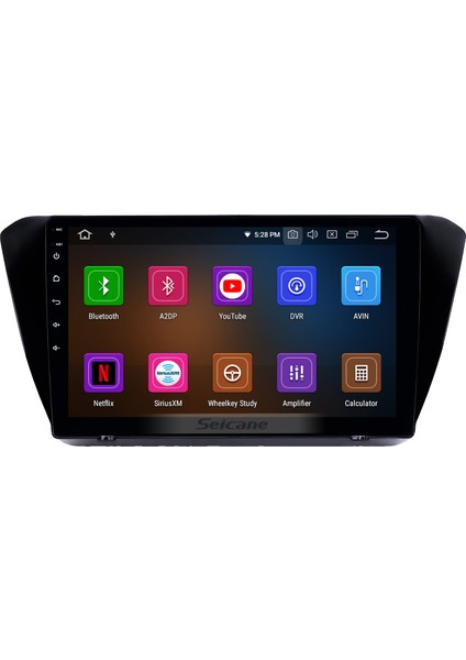 Skoda Superb 2015+ Multimedya Navigasyon Usb Kamera Carplayer