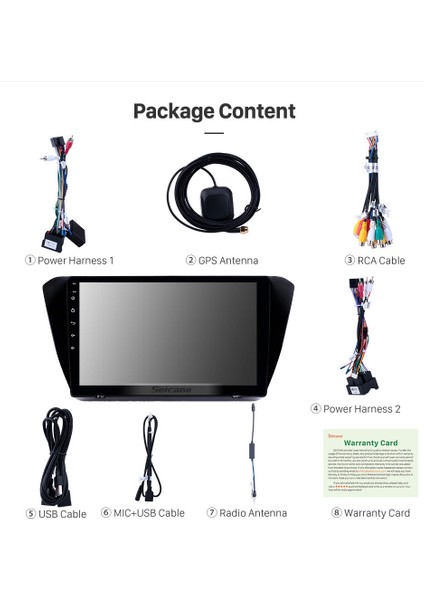 Skoda Superb 2015+ Multimedya Navigasyon Usb Kamera Carplayer fiyatları