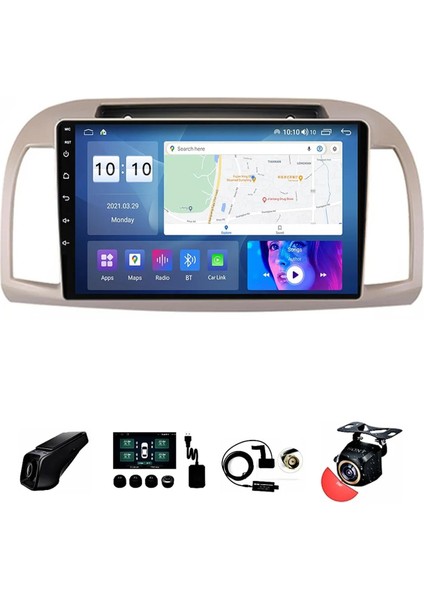 Nıssan Mıcra 2002-2010 Multimedya Navigasyon Usb Kamera Carplayer 6 Ram