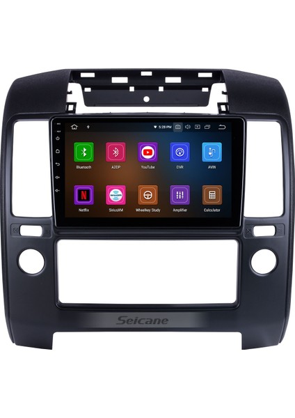 Nıssan Navara 2006-2012 Multimedya Navigasyon Usb Kamera Carplayer 4 Ram