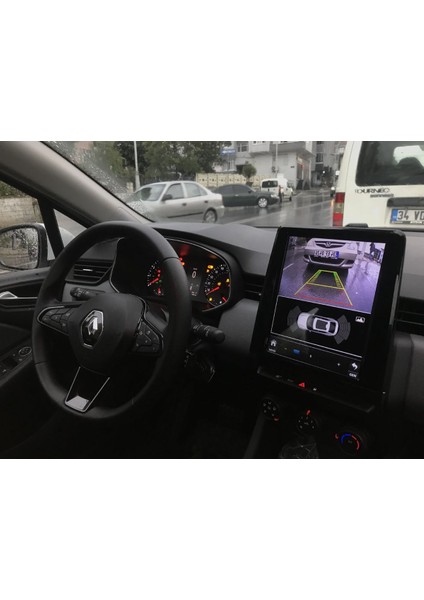 Renault Clıo 5 Low 2020-2021 Multimedya Navigasyon Usb Kamera Carplayer