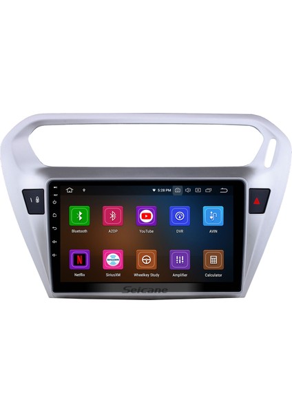 Peugeot 301 2014+ Multimedya Navigasyon Usb Kamera Carplayer 4 Ram