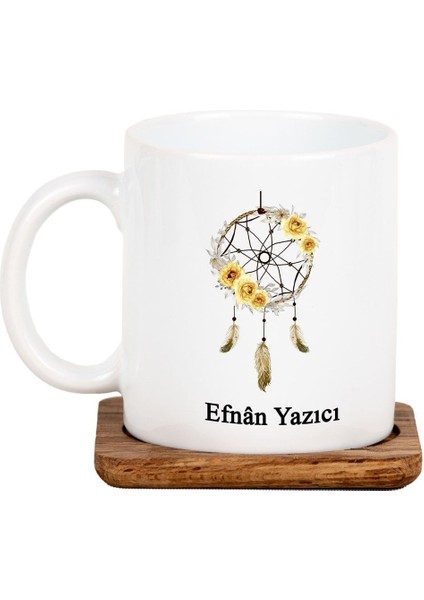 Düş Kapanı Tasarımlı Kişiye Özel Kupa