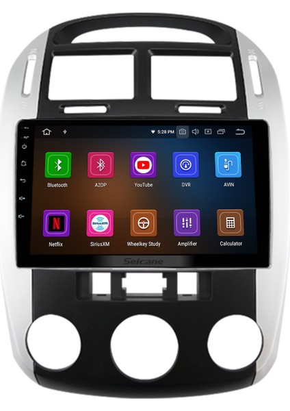Kıa Cerato 2006+ Multimedya Navigasyon Usb Kamera Carplayer 6 Ram