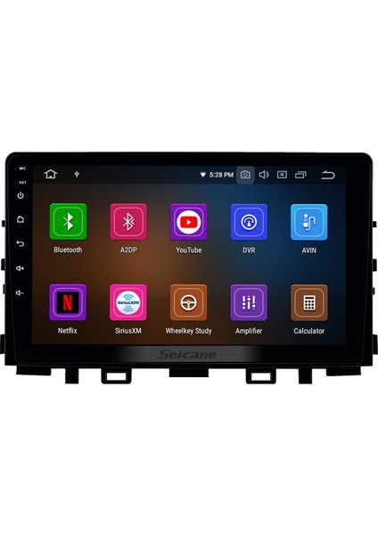 Kıa Rıo Pıcanto 2017+ Multimedya Navigasyon Usb Kamera Carplayer 6 Ram