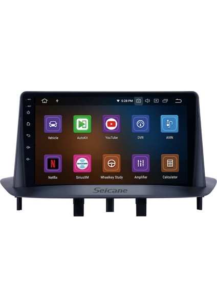 Renault Megane 3 2008-2015 Multimedya Navigasyon Usb Kamera Carplayer 6 Ram