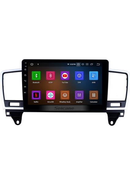 Mercedes Ml 2012-2015 Multimedya Navigasyon Usb Kamera Carplayer 6 Ram