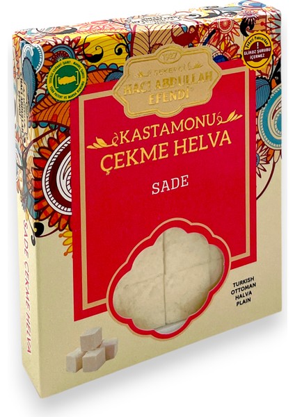 Kastamonu Çekme Helva Sade 100 gr