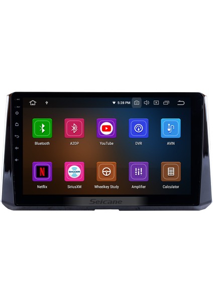 Toyota Corolla 2019+ Multimedya Navigasyon Usb Kamera Carplayer 4 Ram