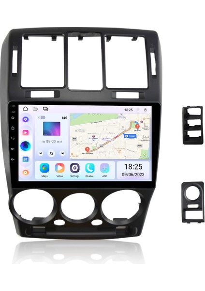 Hyundaı Getz 2002-2011 Multimedya Navigasyon Usb Kamera Carplayer 6 Ram