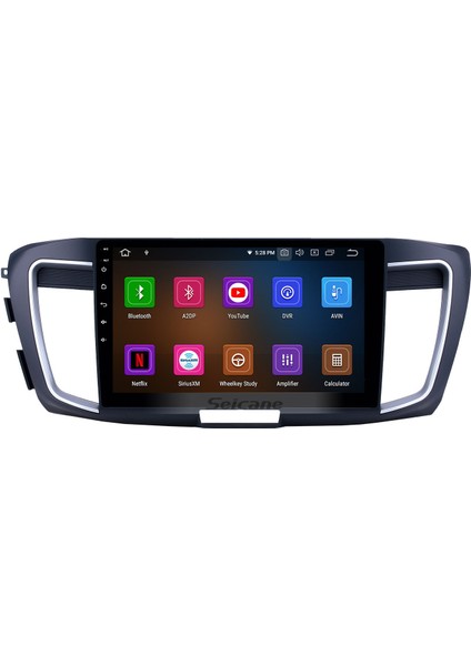 Honda Accord 2012+ Multimedya Navigasyon Usb Kamera Carplayer 6 Ram