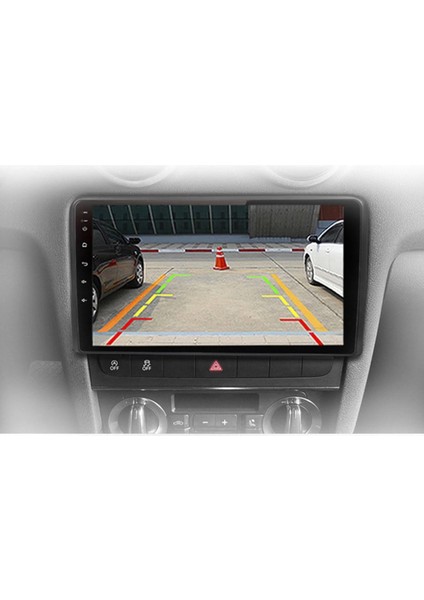 Audı A3/S3 2002-2008 Multimedya Navigasyon Usb Kamera Carplayer 4 Ram