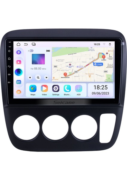 Honda Crv 1998+ Multimedya Navigasyon Usb Kamera Carplayer 4 Ram