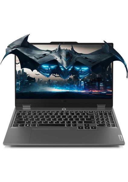 Loq 83GS007VTR04 I5-12450HX 16GB 2tbssd RTX3050 15.6" Fhd Freedos Dizüstü BILGISAYAR-CNT005