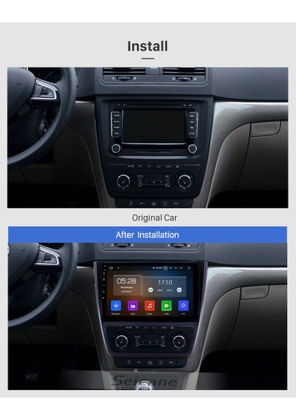 Skoda Yetı 2014+ Multimedya Navigasyon Usb Kamera Carplayer fiyatları