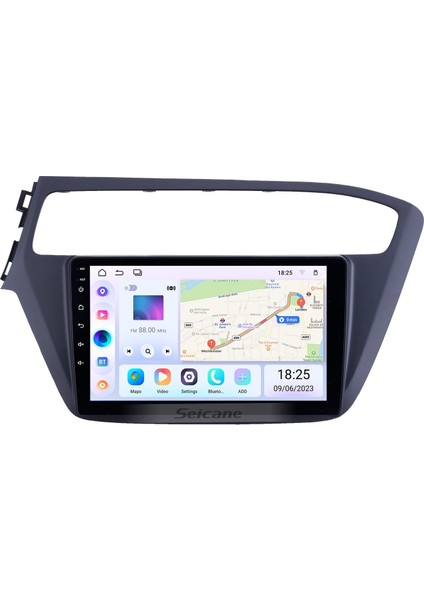 Hyundaı I20 2018+ Multimedya Navigasyon Usb Kamera Carplayer