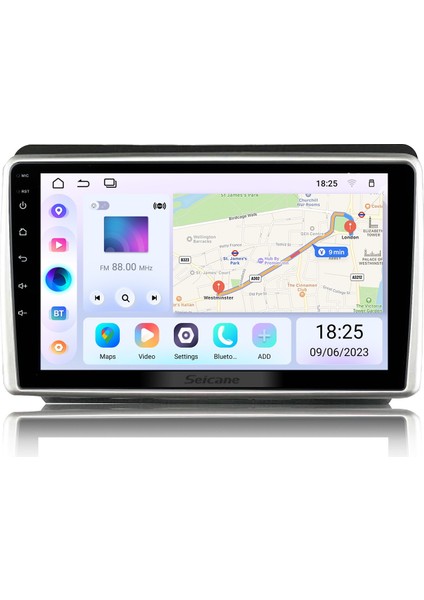 Kıa Sorento 2002-2006 Multimedya Navigasyon Usb Kamera Carplayer 6 Ram