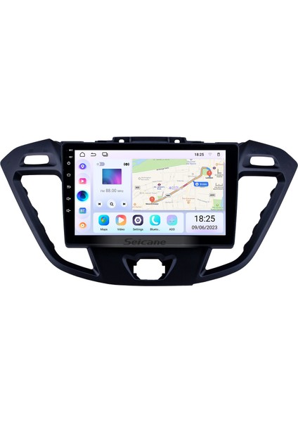 Ford Transit 2013-2019 Multimedya Navigasyon Usb Kamera Carplayer 4 Ram