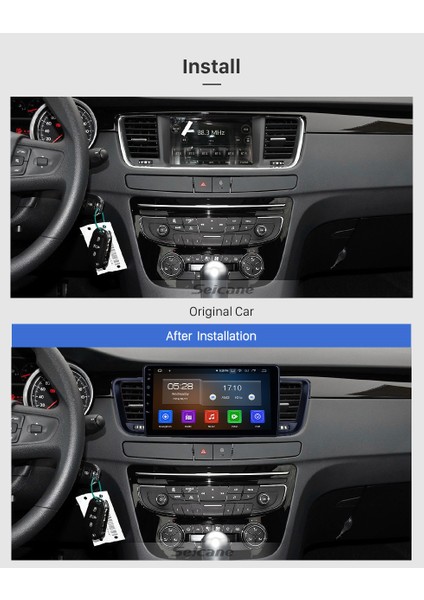Peugeot 508 2011-2017 Multimedya Navigasyon Usb Kamera Carplayer