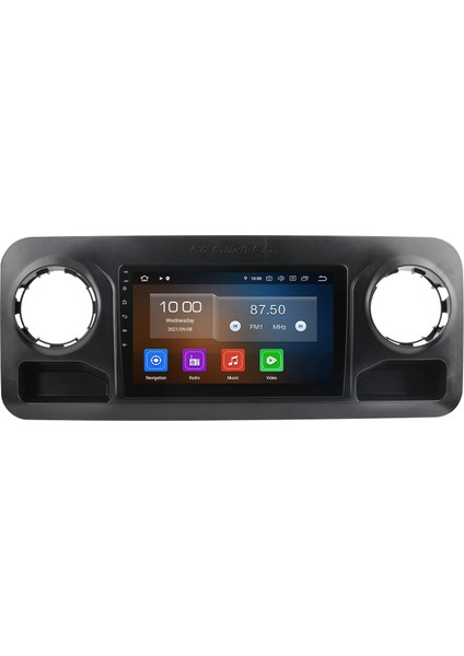 Mercedes Benz Sprınter 2018 Multimedya Navigasyon Usb Kamera Carplayer 6 Ram